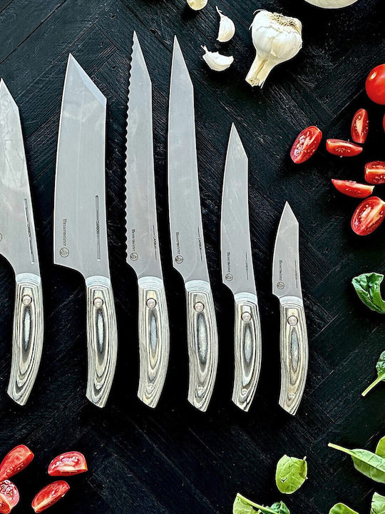 Messermeister Μαχαίρι Chef από Ανοξείδωτο Ατσάλι 16.5cm