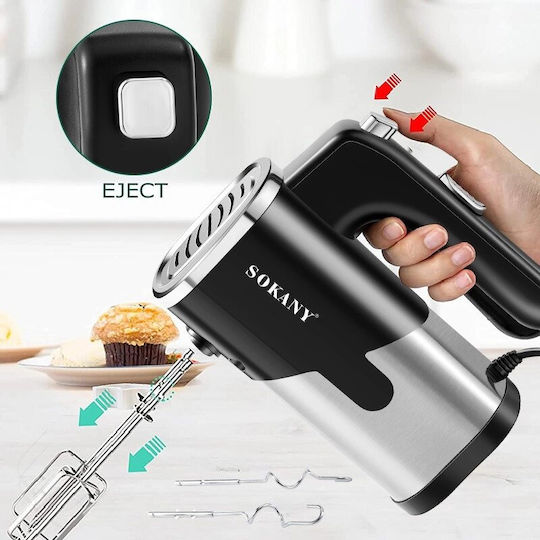 Sokany Μίξερ Χειρός 800W