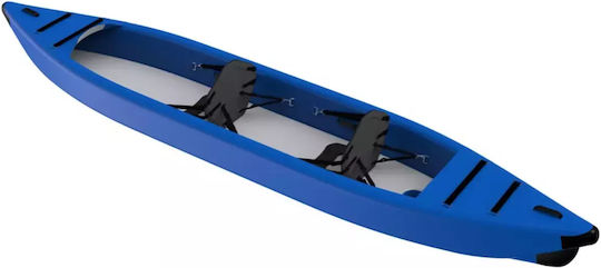 Aquacenter Dropstitch 2P KAY09300020 Φουσκωτό Kayak Θαλάσσης 2 Ατόμων Μπλε