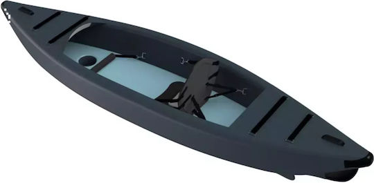 Aquacenter Dropstitch 1P Sit in Sea Kayak 1 Person Gray KAY09250010