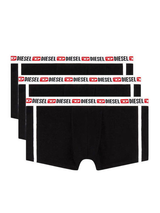 Diesel Herren-Boxershorts 3Packung Black