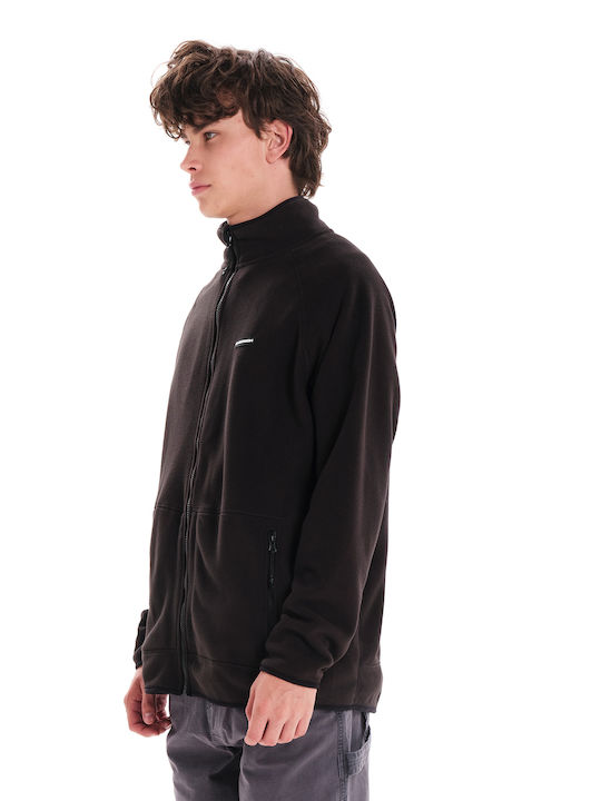Emerson Fleece Jacket Black