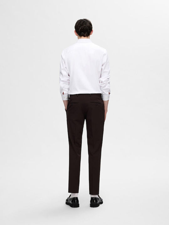 Long-sleeved Cotton Shirt White