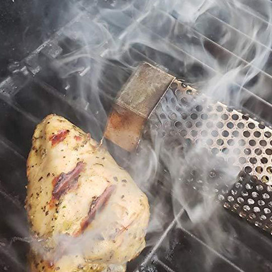 BBQ Delight Orange BBQ Smoking Pellet 450gr 1pcs