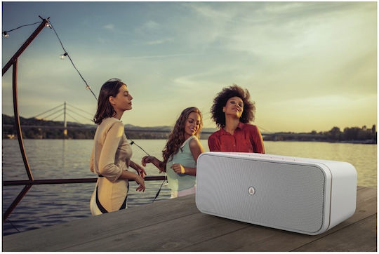 HAMA Bluetooth високоговорител 8W с живот на батерията до 8 часа Бял