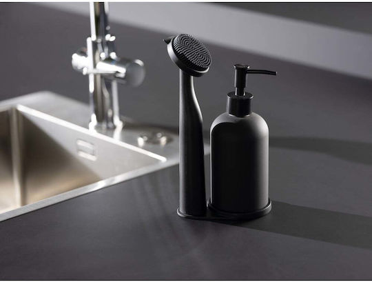 Wenko Dispenser Bucătărie Plastic Negru 400ml