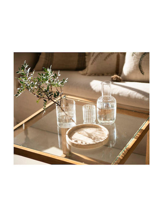 Andrea House Krug mit Gläsern Glas 800ml 1Stück