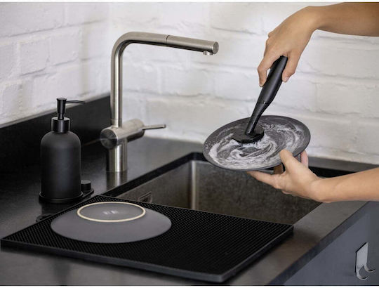 Wenko Dispenser Bucătărie Plastic Negru 400ml