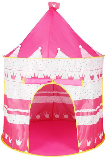 Kids Play Tent Foldable 100x140cm Pink
