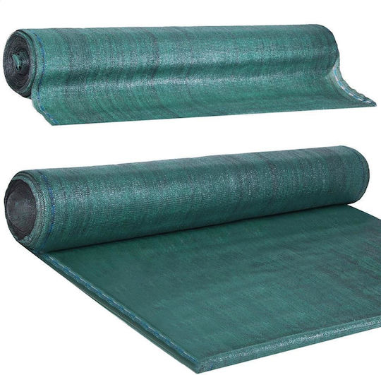 Shade Privacy Net Fence 1.2m Width 25m Length 140g Density Green