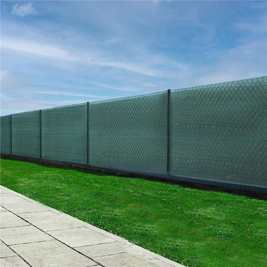 Shade Privacy Net Fence 1.2m Width 25m Length 140g Density Green