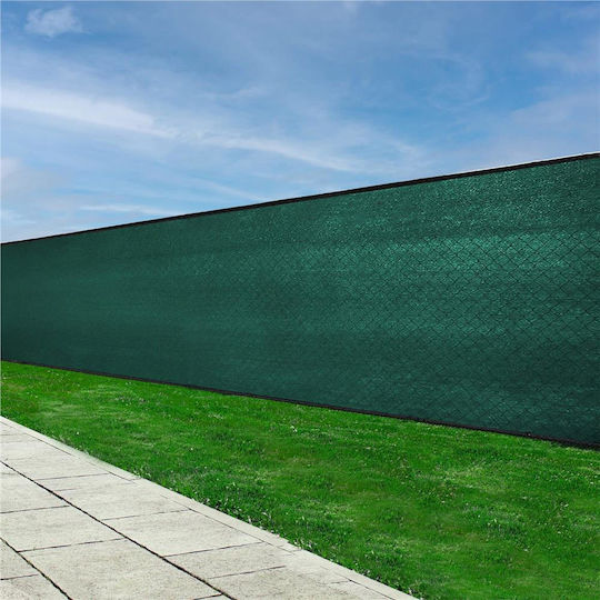 Shade Privacy Net Fence 1.2m Width 25m Length 140g Density Green