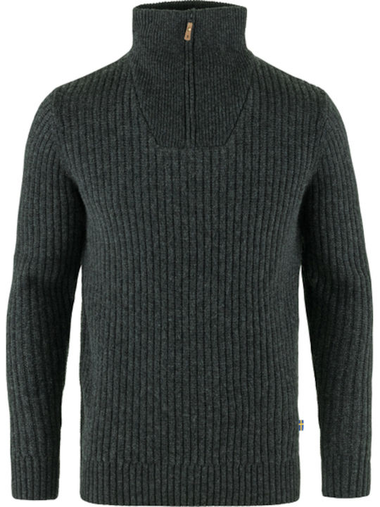 Ovik Half Μπλούζα Dark Grey
