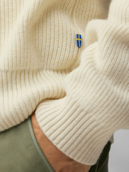 Ovik Langarm-Pullover Deep Forest
