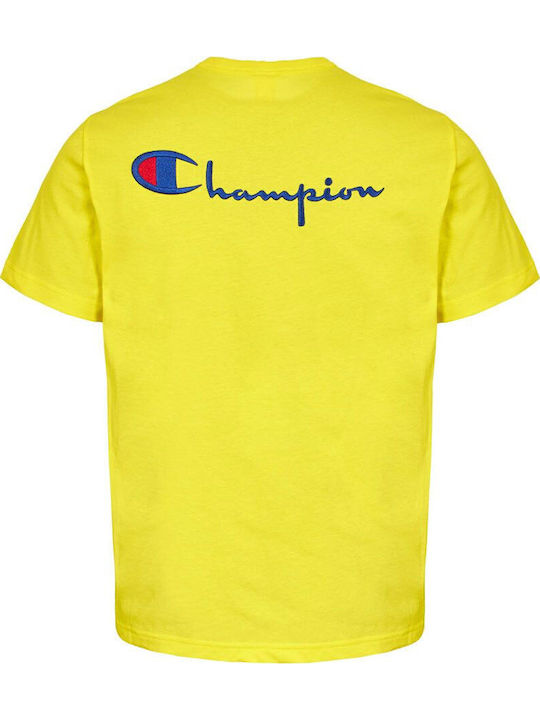 Crewneck Спортна тениска Жълт