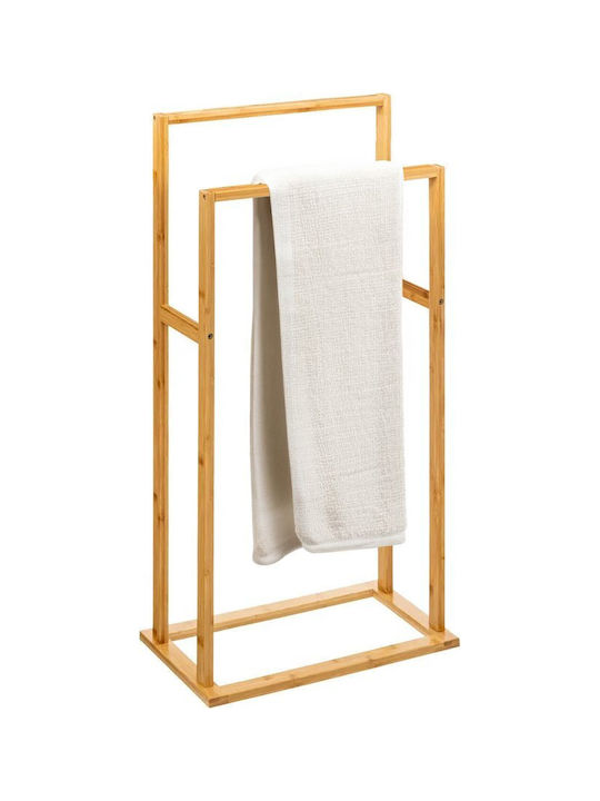 Καλόγερος Μπάνιου Μονός ​81.5x81.5cm Ασημί