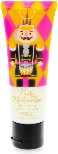 Mad Beauty Nussiger Nussknacker Handcreme 75ml