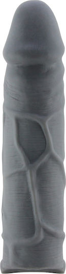 Pretty Love Penis Sleeve Προέκταση Πέους Μαύρη 17cm