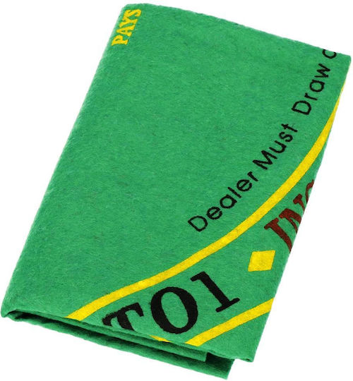 Complex Poker Set 200 Chips Green Mat 2 Decks Cards In Metal Case
