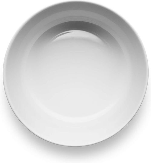 Eva Solo Bol de Servire pentru Cereale Rotund din Porțelan Alb cu Diametru 16buc