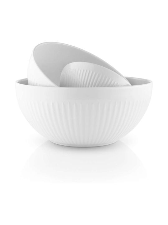 Eva Solo Cereal Serving Bowl Round made of Porcelain White with Diameter 21.5cm