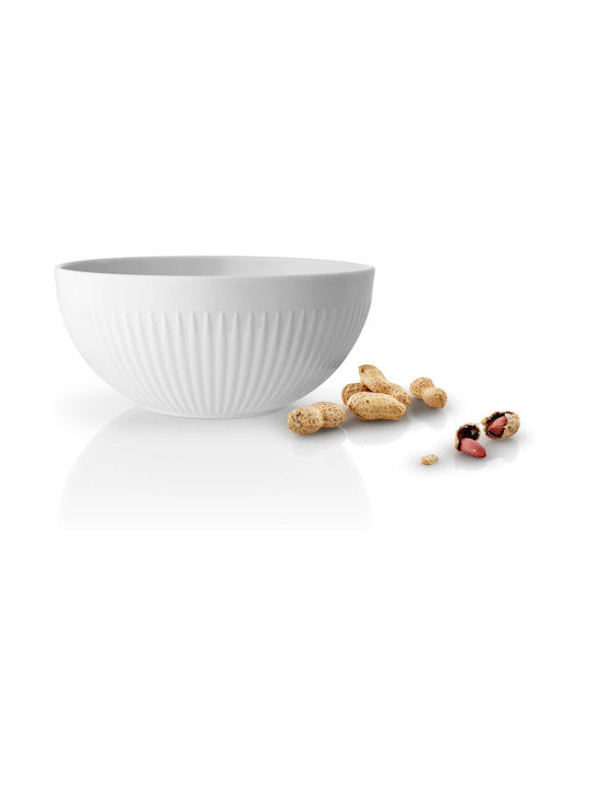 Eva Solo Cereal Serving Bowl Round made of Porcelain White with Diameter 21.5cm