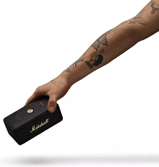 Marshall Emberton III Αδιάβροχο Ηχείο Bluetooth 20W με Διάρκεια Μπαταρίας έως 32 ώρες Μαύρο