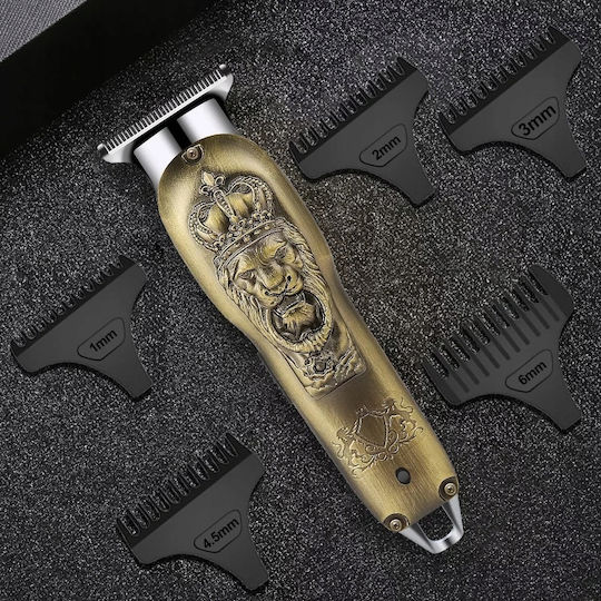Geemy Trimmer Μηχανή Επαναφορτιζόμενη gm886