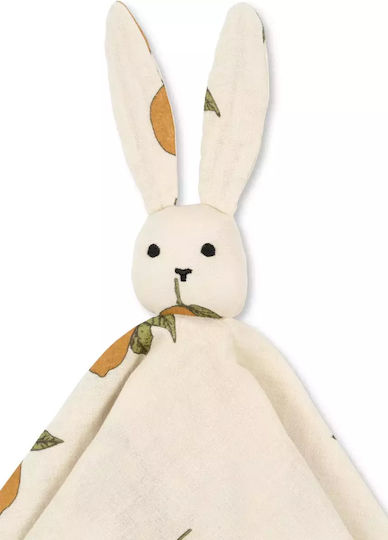 Konges Slojd Бебешка Кърпичка Sleepy Rabbit Бежова