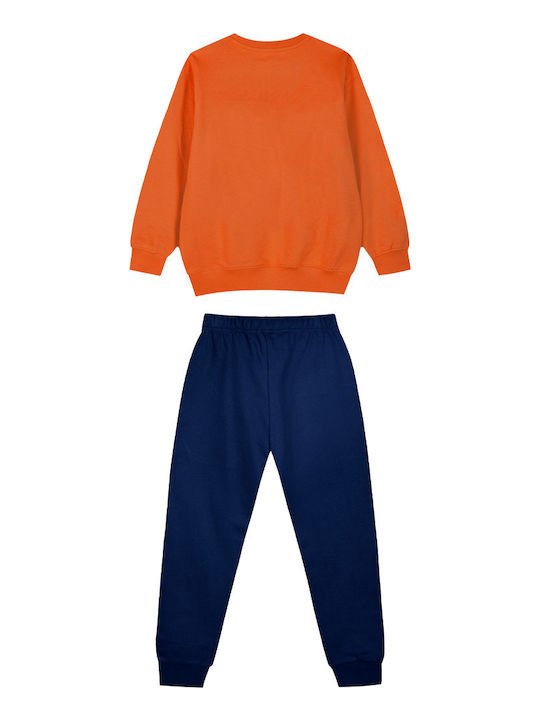 Kids Sweatpants Set BLACK 2pcs Skate All Day