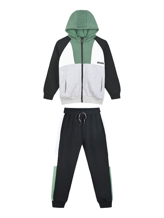 Energiers Kids Sweatpants Set black