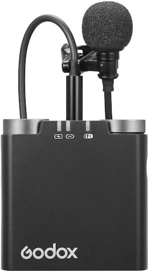 Godox Virso M1 Wireless Microfon Cu clemă pe margine pentru Cameră