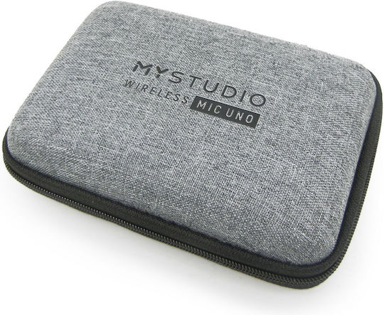 EasyPix MyStudio Wireless Microphone Πέτου, Clip On