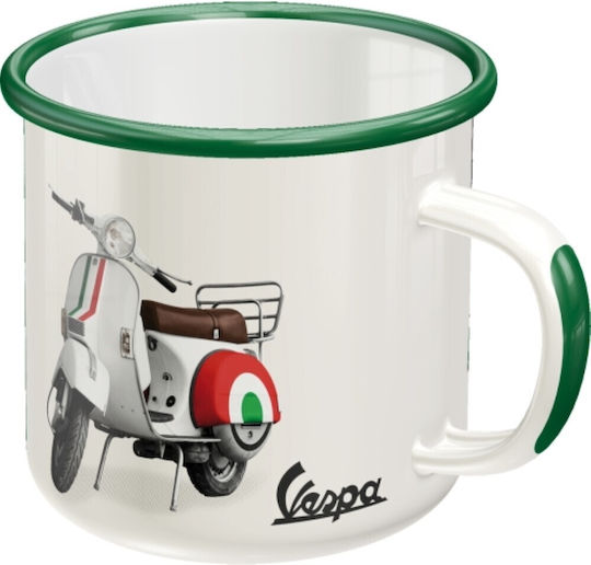 Nostalgic Art Italian Κούπα Εμαγιέ Πολύχρωμη 360ml Nostalgic Art Italian Κούπα Εμαγιέ Πολύχρωμη 360ml
