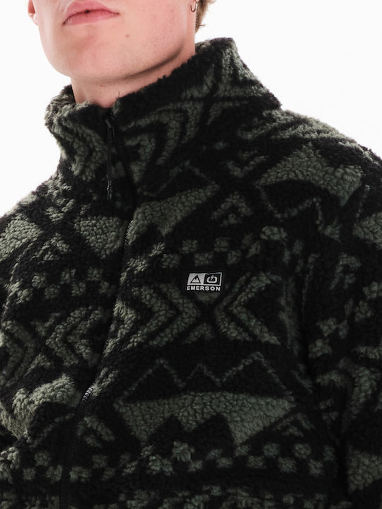Men's Cardigan Green
