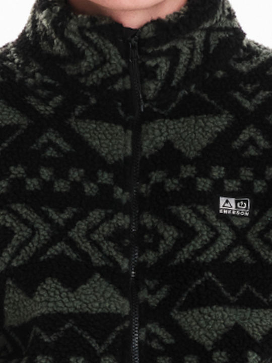 Men's Cardigan Green