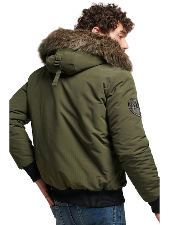 Superdry Everest Jacket Bomber Olive