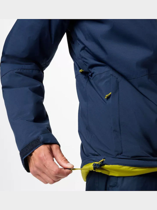 Point Ii Jacket Waterproof Collegiate Navy