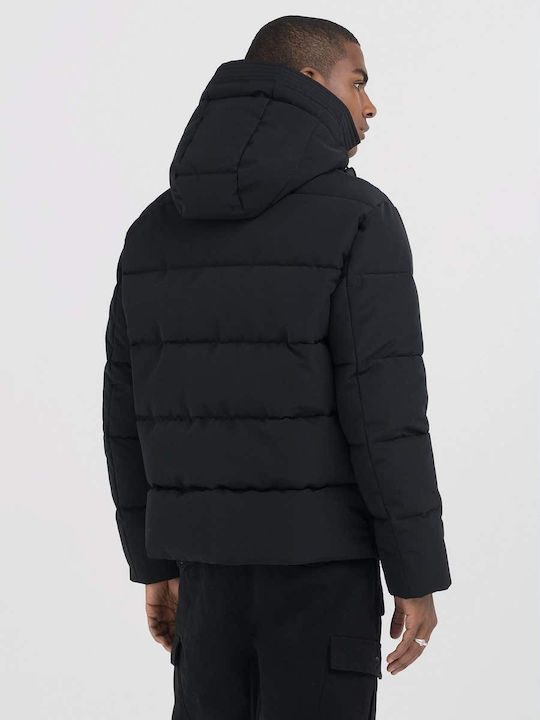 Якета Puffer Черно