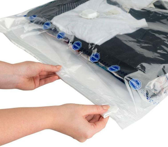 Wenko Plastic Storage Bag For Clothes Airtight and with Vacuum 105x70cm 1pcs