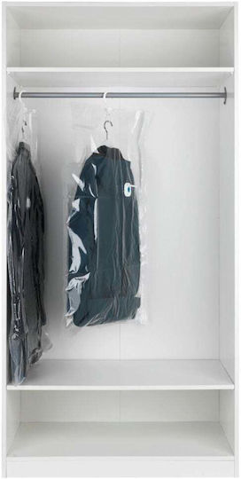 Wenko Plastic Storage Bag For Clothes Airtight and with Vacuum 105x70cm 1pcs