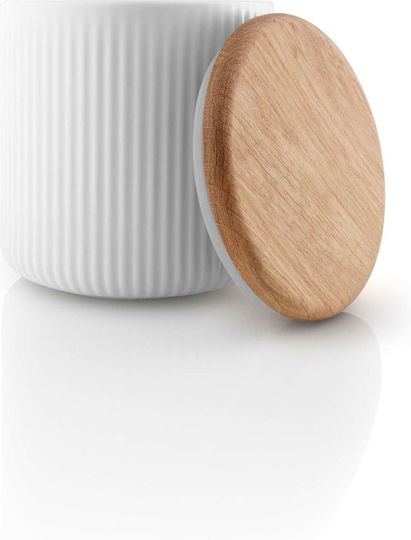 Eva Solo General Use Vase with Lid Wooden White 700ml