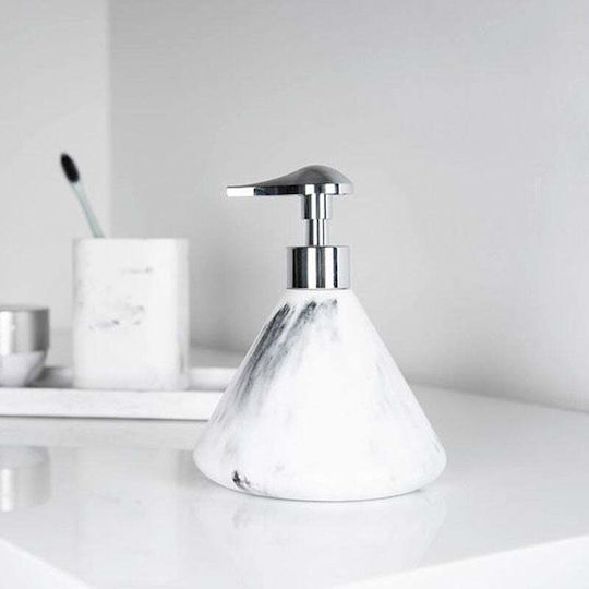 Wenko Desio Dispenser Κεραμικό Λευκό 300ml