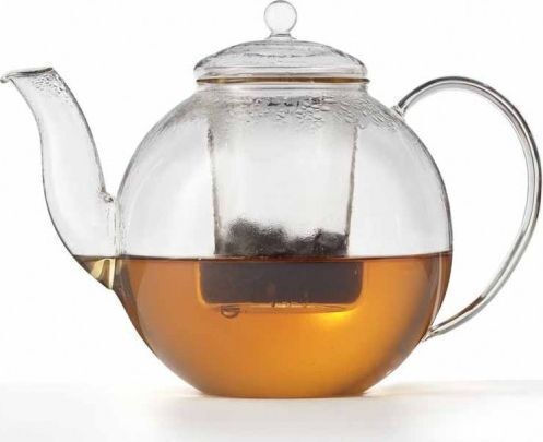 Leonardo Ceainic Cu Filtru Din Sticlă 1200ml