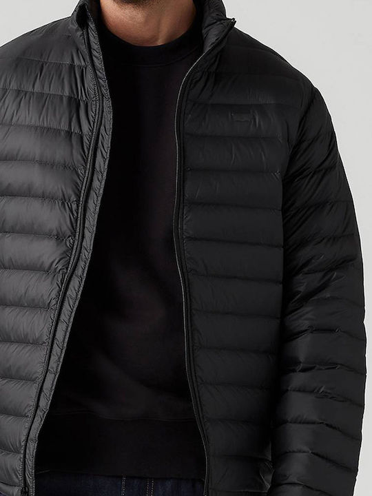 Μπουφάν Puffer Μαύρο