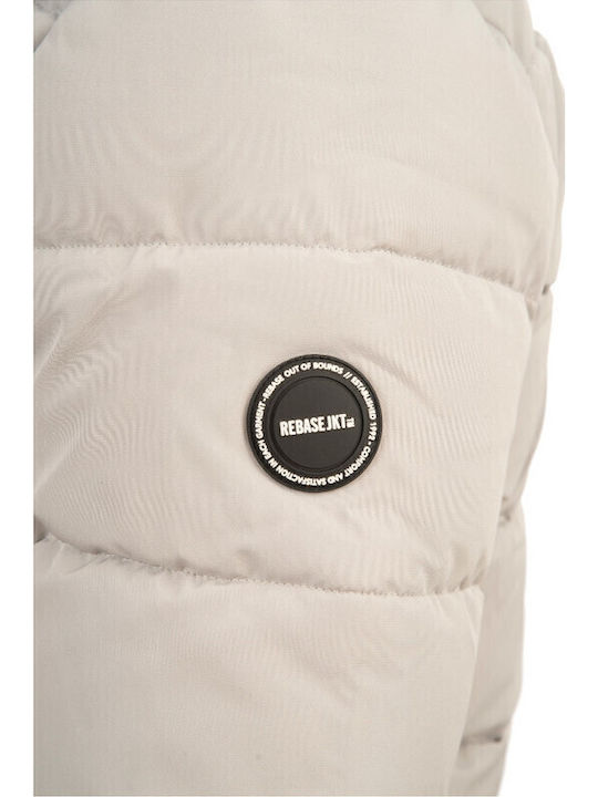 Зимно Puffer Якета Ice