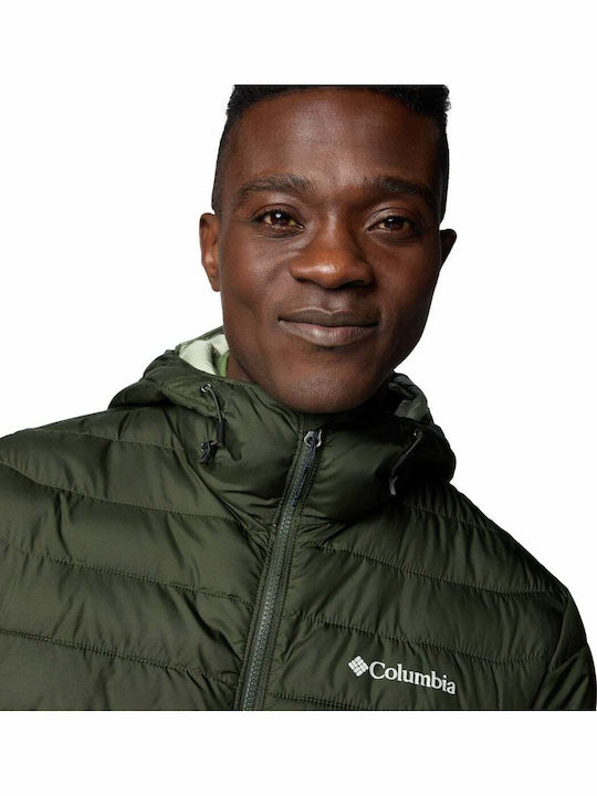 Powder Lite Ii Winter Jacket Puffer Green