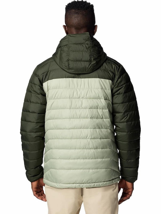 Powder Lite Ii Winter Jacket Puffer Green