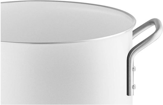 Eva Solo White Line Oală Adâncă Din Aluminiu 2.5lt / 16cm