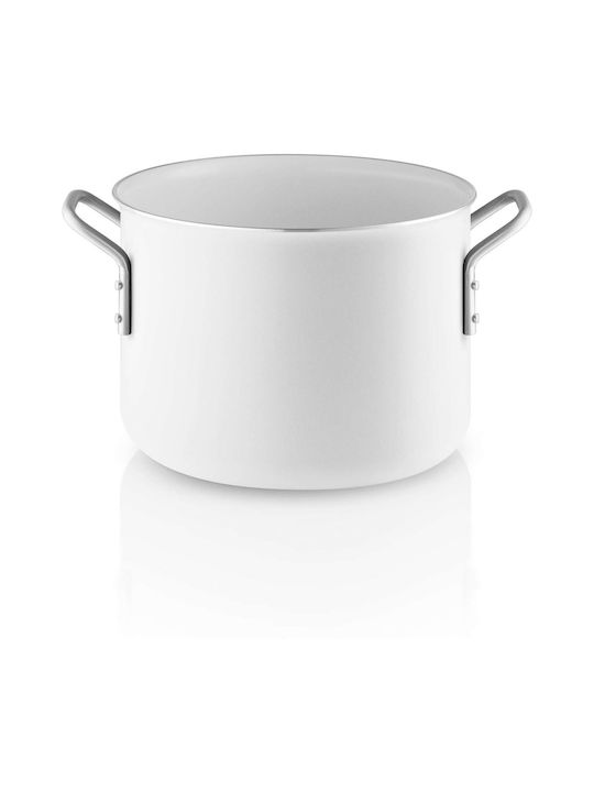 Eva Solo White Line Βαθιά Κατσαρόλα από Αλουμίνιο 4.8lt / 20cm